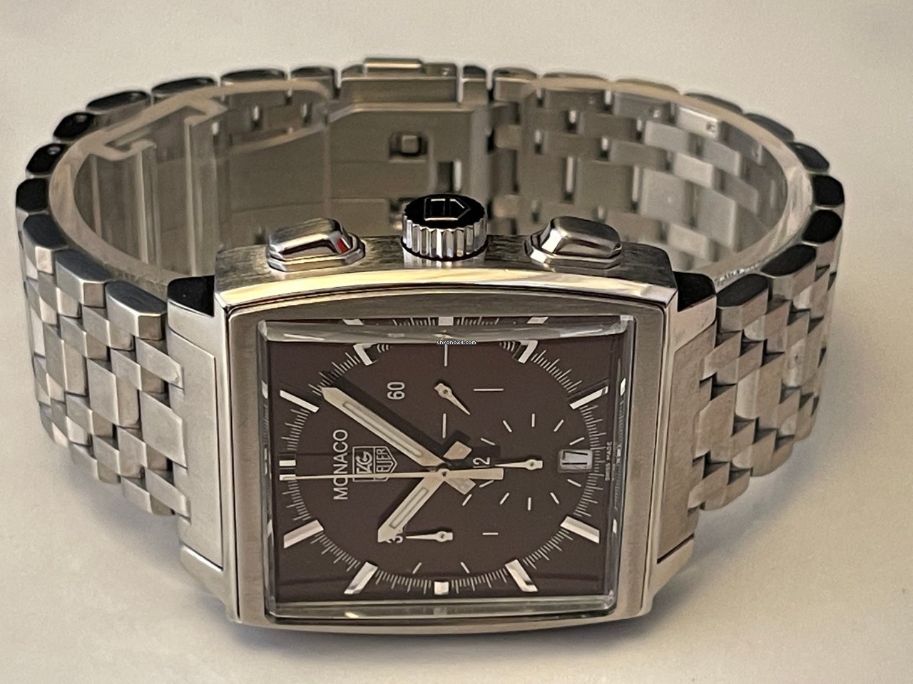 IMG_9081 TAG Heuer Monaco Mens watch Unisex Automatic Steel CW2114-0 Replica 8