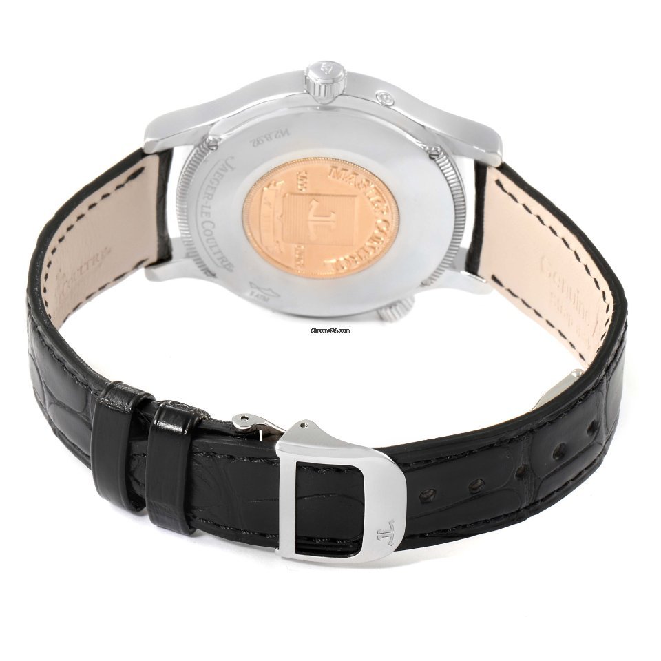 IMG_9081 Jaeger-LeCoultre Master Geographic Mens watch Unisex Automatic Steel Q1428420 Replica 8