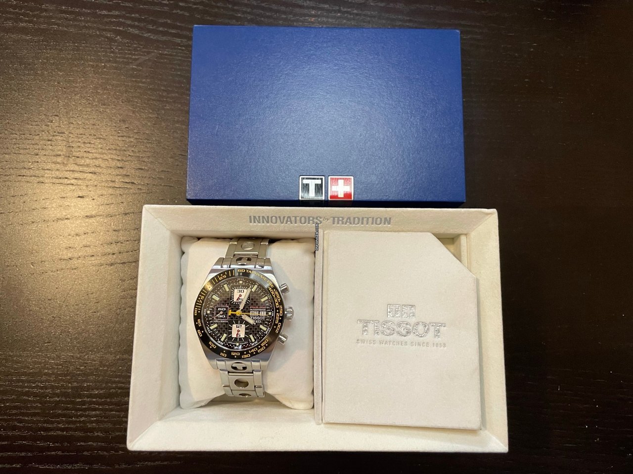 IMG_9081 Tissot PRS 516 Mens watch Unisex Automatic Steel T91.1.487.81 Replica 8