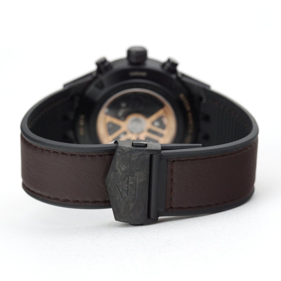 IMG_9081 TAG Heuer Carrera Heuer-02T Mens watch Unisex Automatic Titanium CAR5A8E.FT6181 Replica 8
