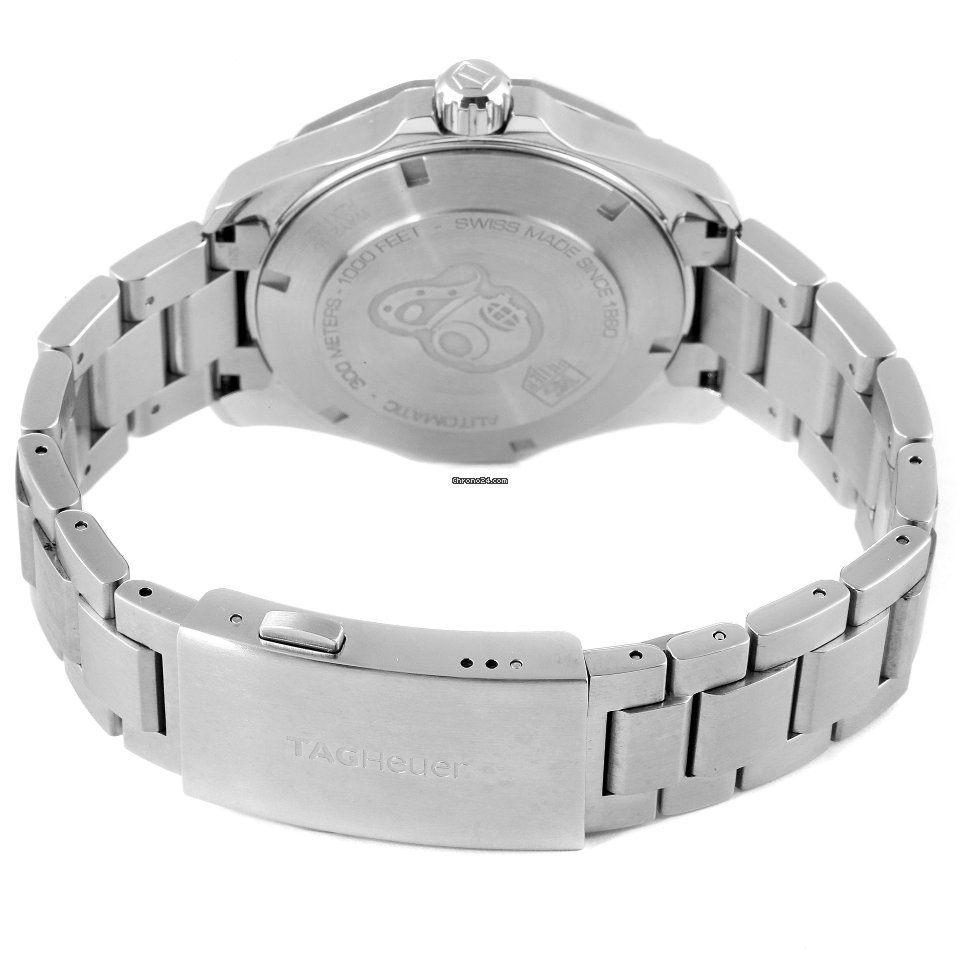 IMG_9081 TAG Heuer Aquaracer 300M Mens watch Unisex Automatic Steel WAY211C.BA0928 Replica 8