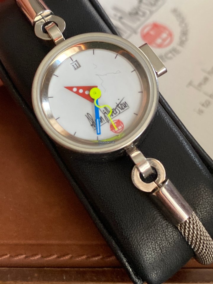 IMG_9081 Alain Silberstein Womens watch Automatic Steel 084 500 Replica 8