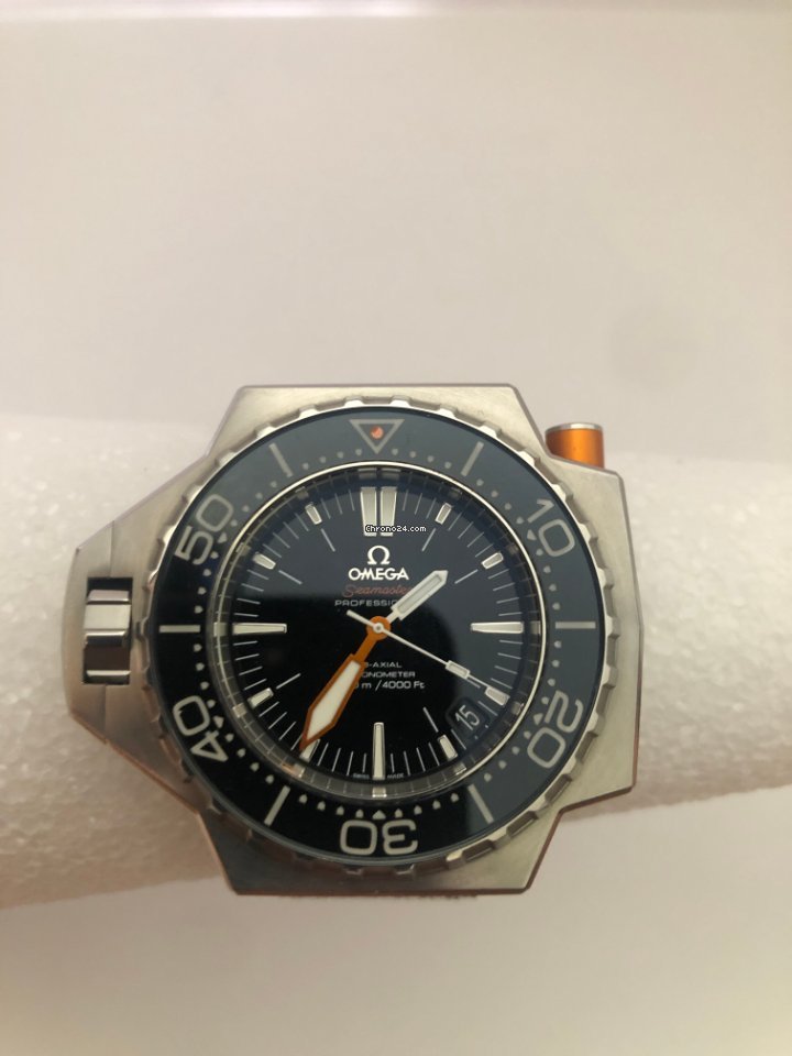 IMG_9081 Omega Seamaster PloProf Mens watch Unisex Automatic Steel 224.30.55.21.01.001 Replica 8