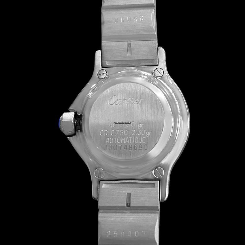 IMG_9081 Cartier Womens watch Automatic Gold Steel 8350ST Replica 8