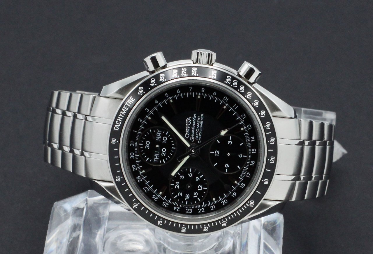 IMG_9081 Omega Speedmaster Day Date Mens watch Unisex Automatic Steel 3220.50.00 Replica 8
