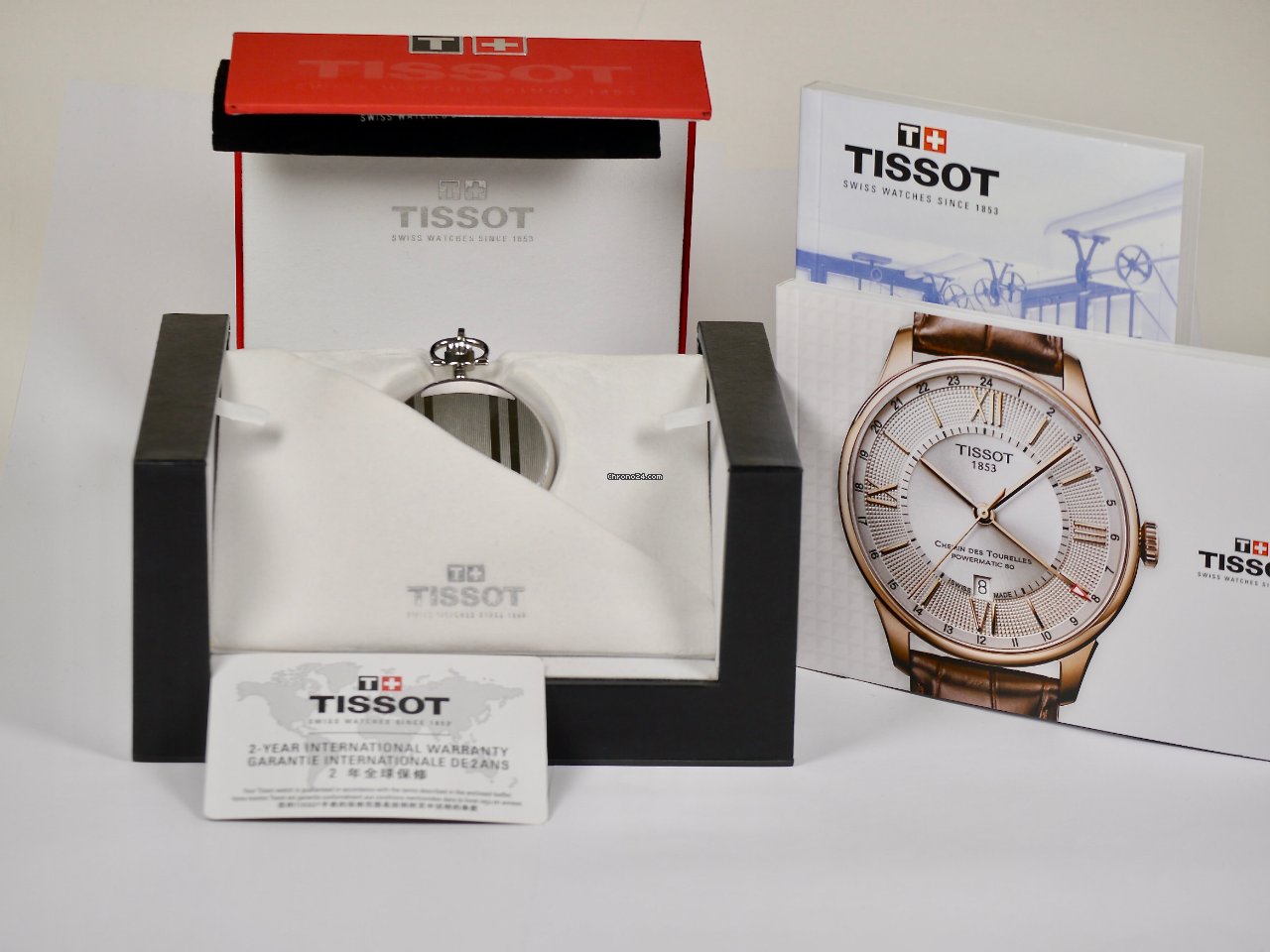 IMG_9081 Tissot Mens watch Unisex Quartz Steel T83.6.553.13 Replica 8