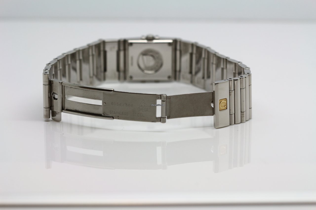 IMG_9081 Omega Constellation Womens watch Quartz Steel 1528.46.00 Replica 8
