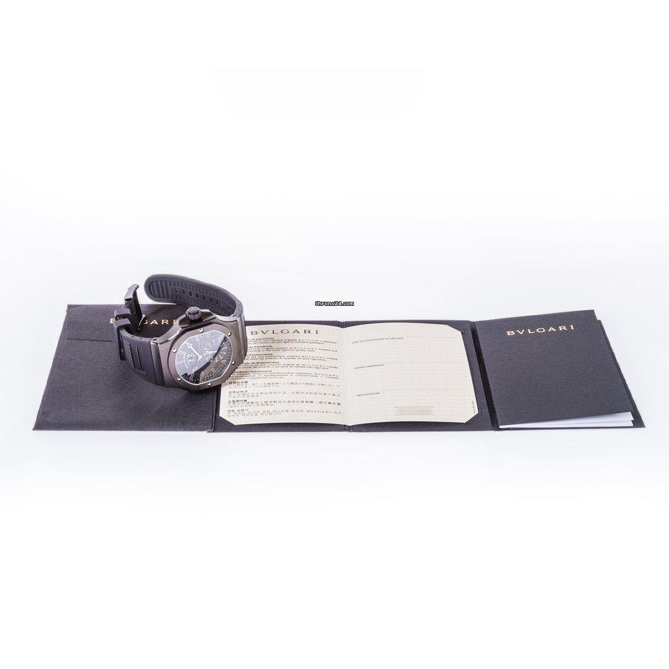 IMG_9081 Bulgari Daniel Roth Mens watch Unisex Automatic BRE56SBCHS Replica 8