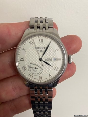 IMG_9081 Tissot Le Locle Mens watch Unisex Automatic Steel T006.424.11.263.00 Replica 8