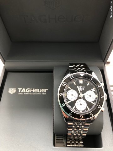IMG_9081 TAG Heuer Autavia Mens watch Unisex Automatic Steel CBE2110.RQQ9389 Replica 8