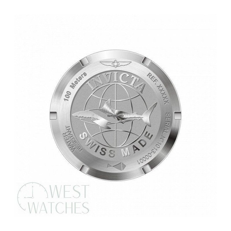 IMG_9081 Invicta Mens watch Unisex Quartz Steel 25826 Replica 8