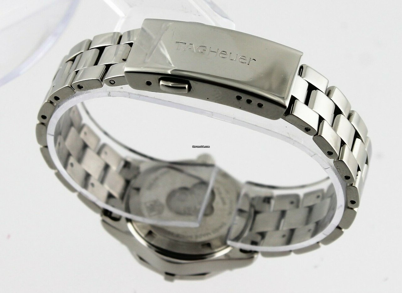 IMG_9081 TAG Heuer Aquaracer Lady Womens watch Quartz Steel WAF141B.BA0813 Replica 8