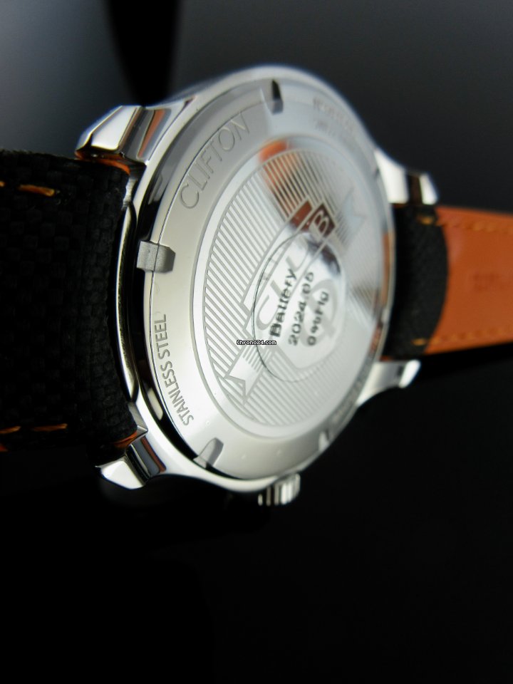 IMG_9081 Baume & Mercier Clifton Mens watch Unisex Quartz Steel MOA10411 Replica 8