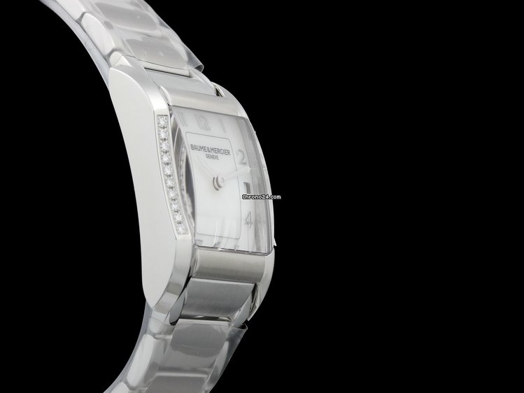 IMG_9081 Baume & Mercier Hampton Womens watch Quartz Steel M0A10051 Replica 8