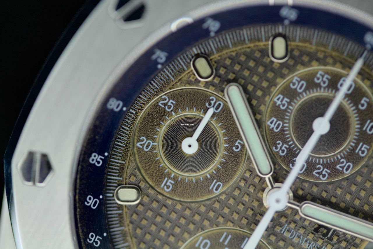 IMG_9081 Audemars Piguet Royal Oak Offshore Chronograph Automatic Steel 25721ST Replica 8