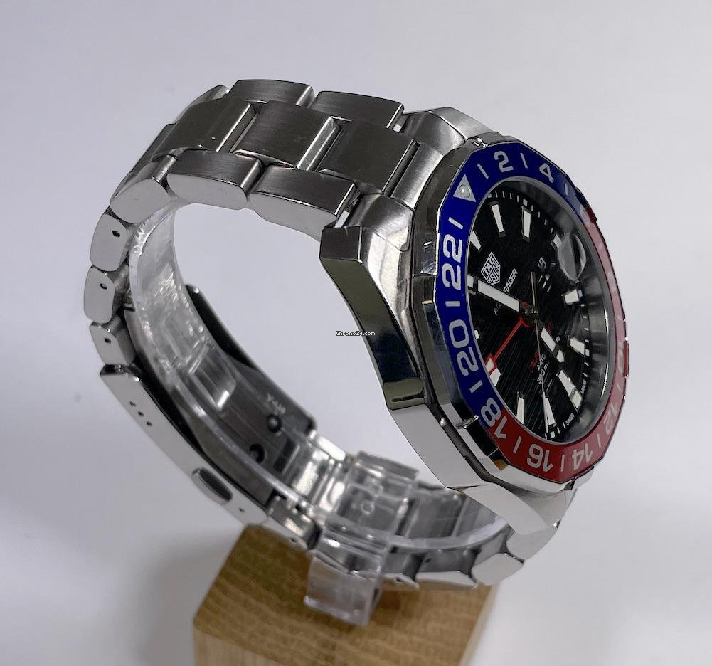 IMG_9081 TAG Heuer Aquaracer 300M Mens watch Unisex Automatic Steel WAY201F Replica 8
