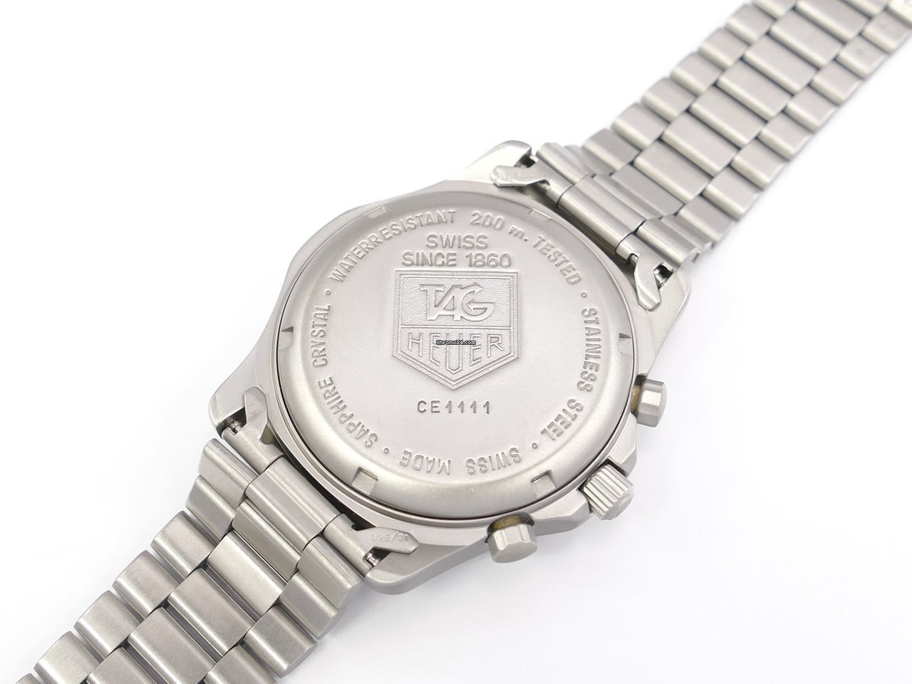 IMG_9081 TAG Heuer 2000 Mens watch Unisex Quartz Steel CE1111 Replica 8
