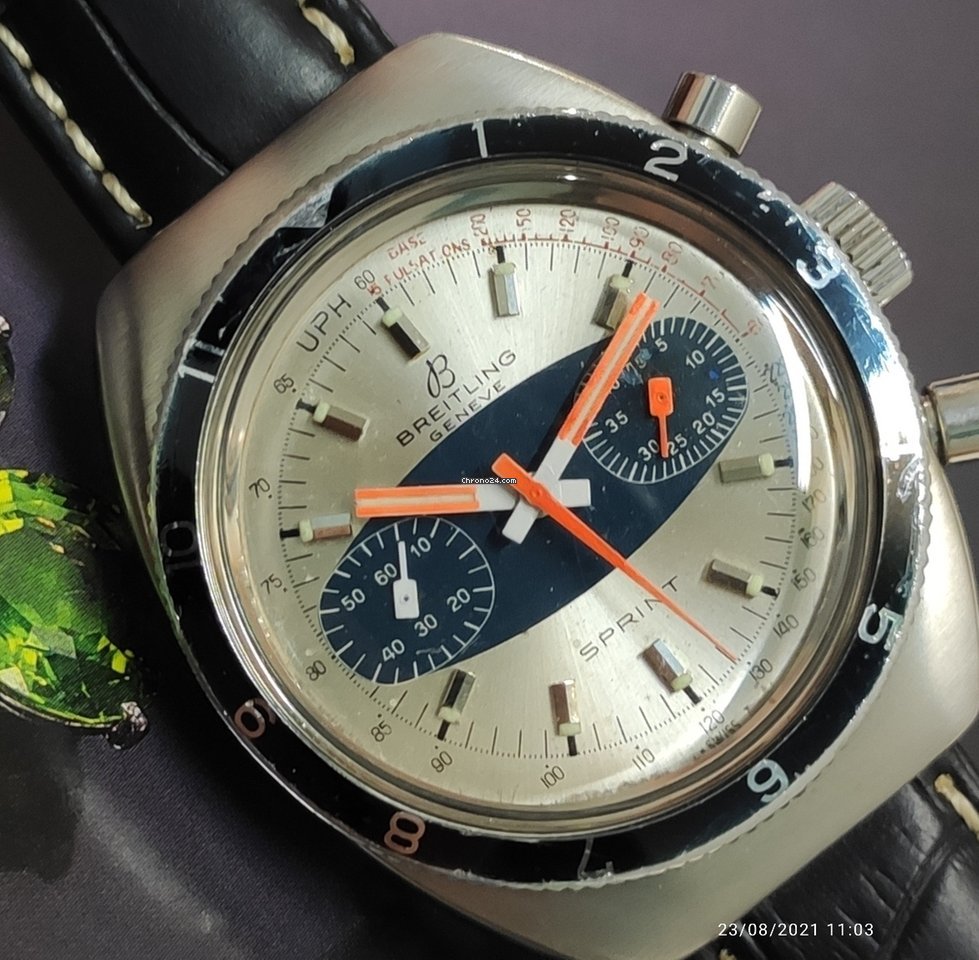 IMG_9081 Breitling Mens watch Unisex Manual winding Steel 2212 Replica 8