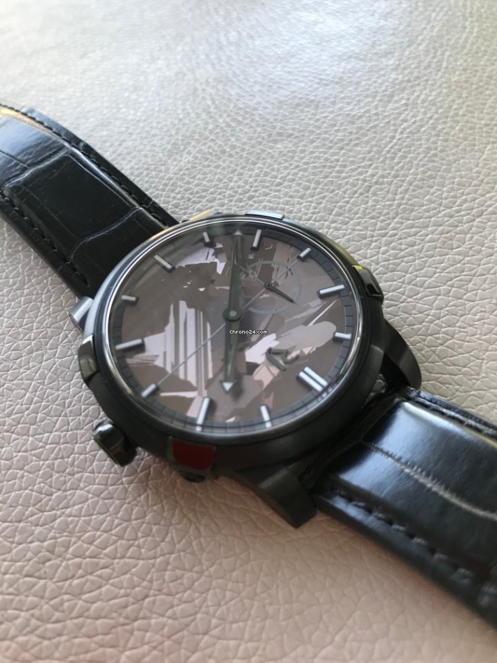 IMG_9081 Romain Jerome Moon-DNA Mens watch Unisex Automatic Steel RJ.M.AU.020.06 Replica 8