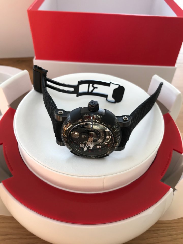 IMG_9081 Romain Jerome Mens watch Unisex Automatic Ceramic 1S45L.CZCR.8023.PR.ASN19 Replica 8