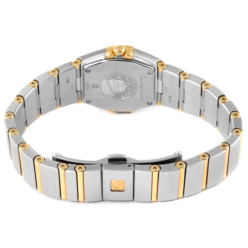 IMG_9081 Omega Constellation Quartz Womens watch Quartz Steel 123.25.24.60.05.001 Replica 8