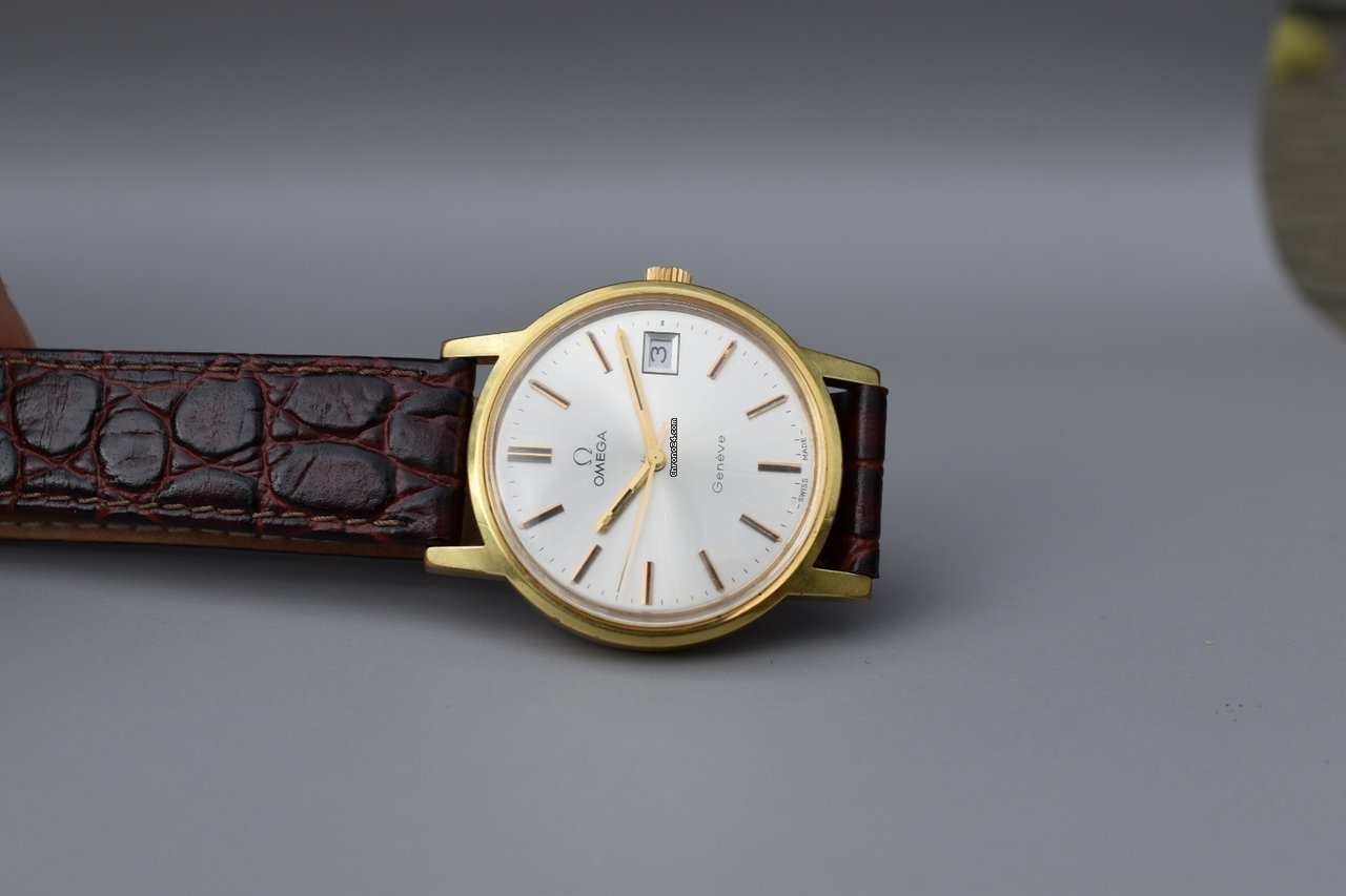 IMG_9081 Omega Geneve Mens watch Unisex Manual winding 136.0099 Replica 8