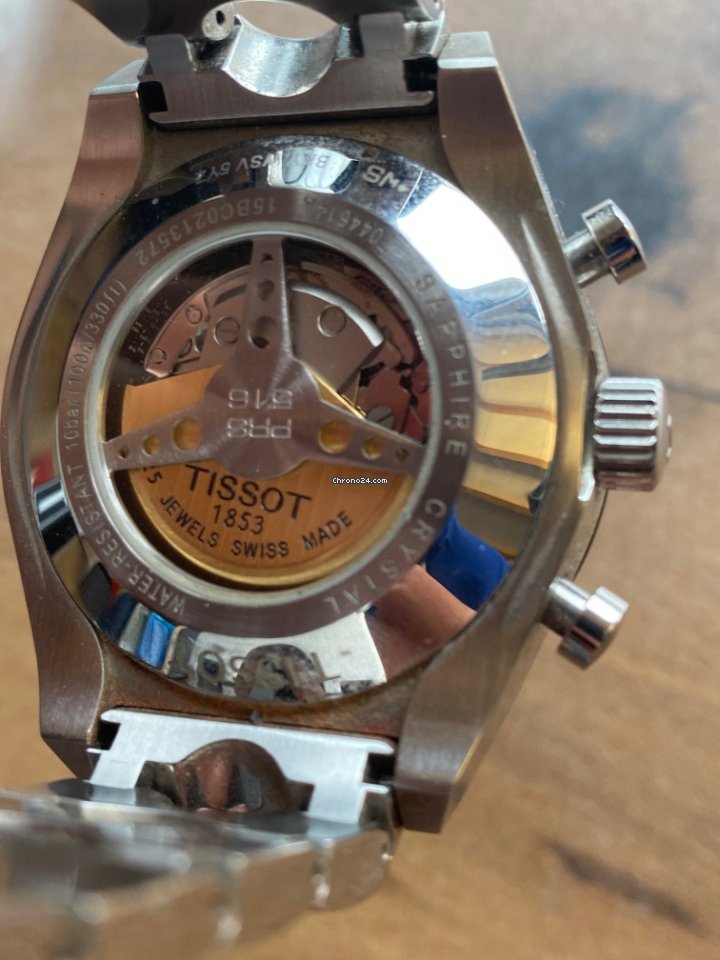 IMG_9081 Tissot PRS 516 Mens watch Unisex Automatic Steel T044.614.21.051.00 Replica 8