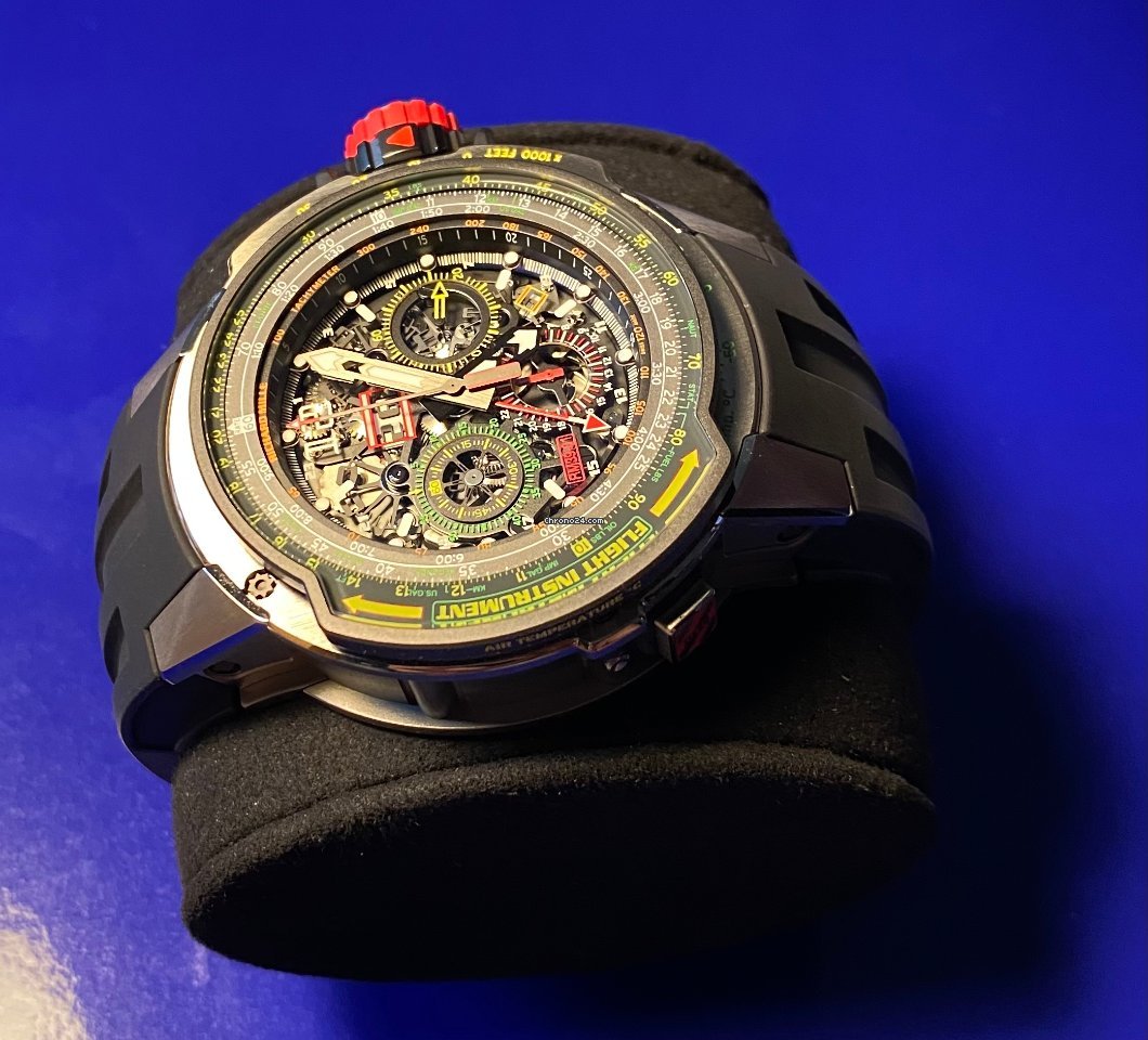 IMG_9081 Richard Mille Mens watch Unisex RM 039 Replica 8