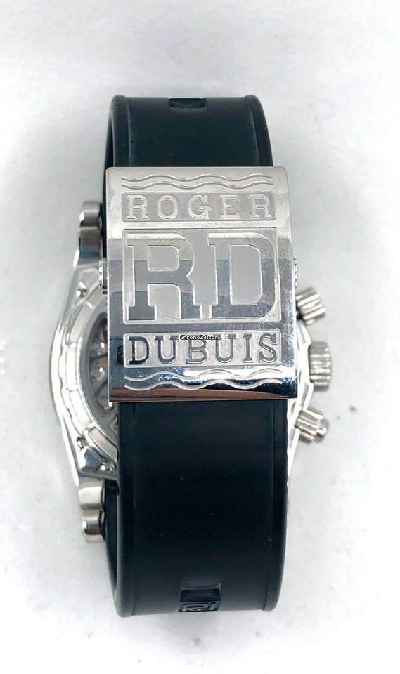 IMG_9081 Roger Dubuis Sympathie Automatic Steel SYM43 78 9 3R.53 Replica 8