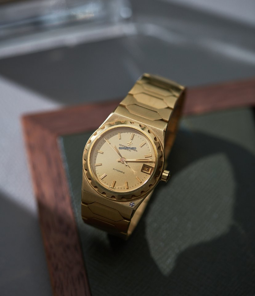 IMG_9081 Vacheron Constantin Mens watch Unisex Automatic Yellow gold 222 | ref. 46003 | yellow gold Replica 8
