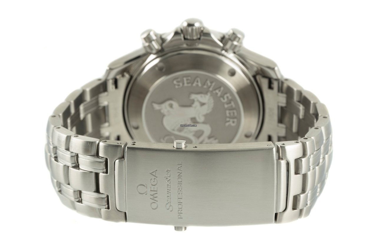 IMG_9081 Omega Seamaster Diver 300 M Mens watch Unisex Automatic Steel 2225.80.00 Replica 8