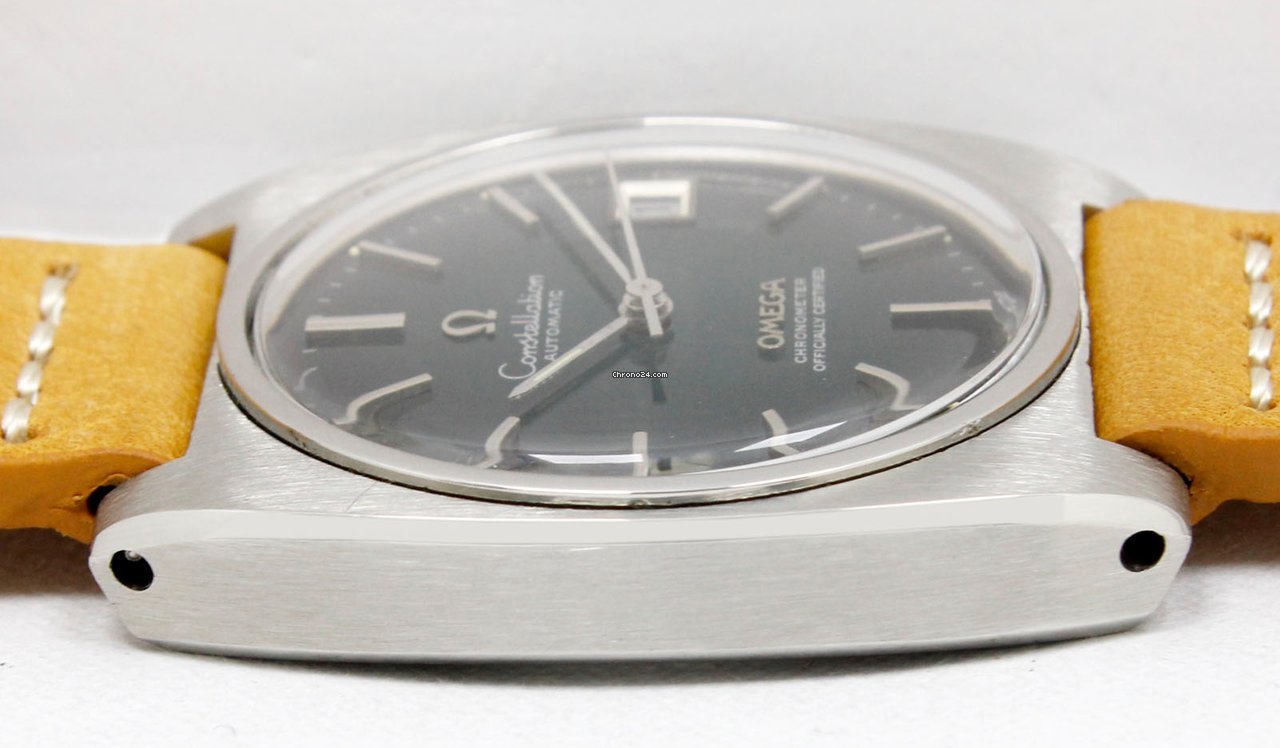 IMG_9081 Omega Constellation Mens watch Unisex Automatic Steel 168.046 Replica 8
