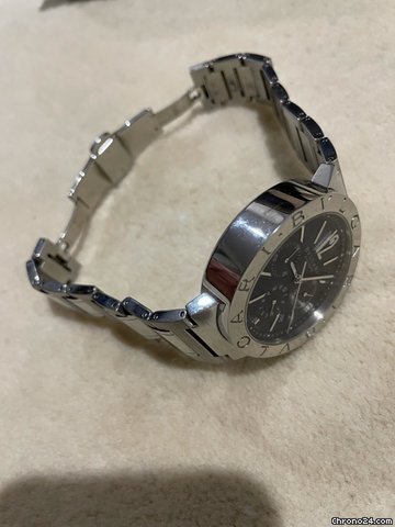 IMG_9081 Bulgari Bulgari Mens watch Unisex Automatic BB42BSSDCH101560 Replica 8