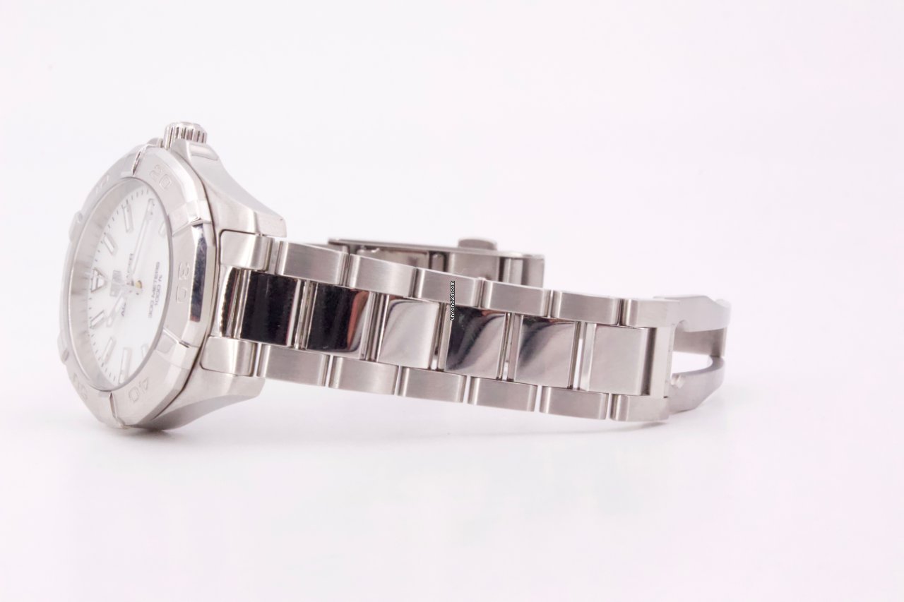 IMG_9081 TAG Heuer Aquaracer Lady Womens watch Quartz Steel WBD1311.BA0740 Replica 8