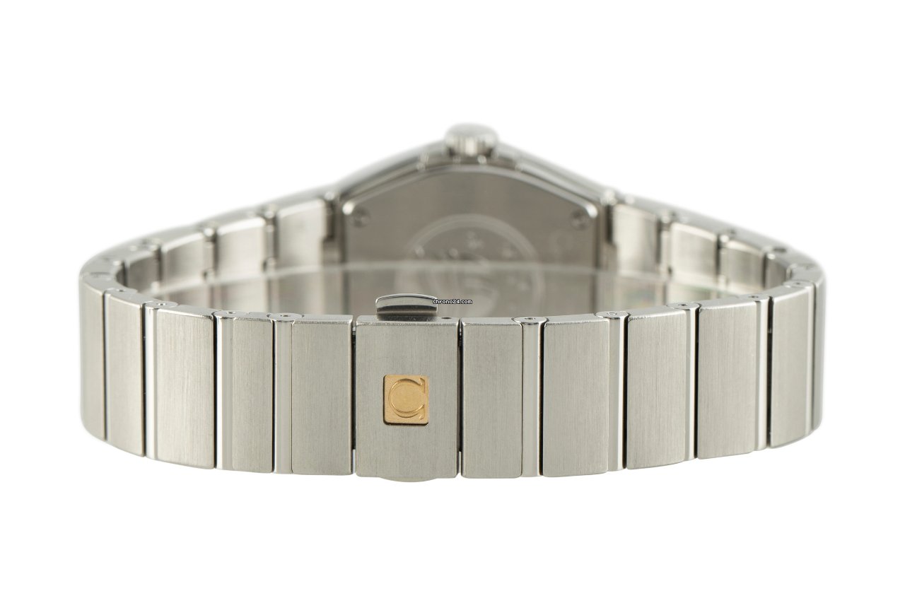 IMG_9081 Omega Constellation Quartz Womens watch Quartz Steel 123.10.27.60.02.001 Replica 8