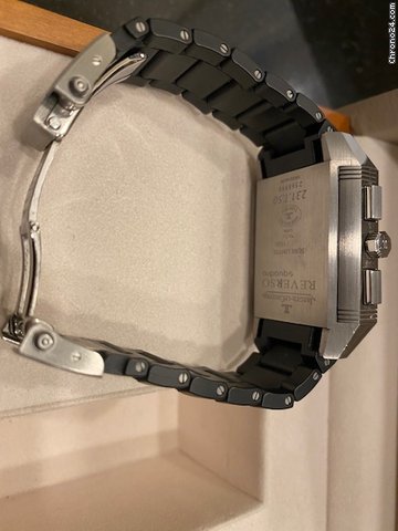 IMG_9081 Jaeger-LeCoultre Reverso Squadra World Chronograph Mens watch Unisex Automatic Titanium Q702T670 Replica 8