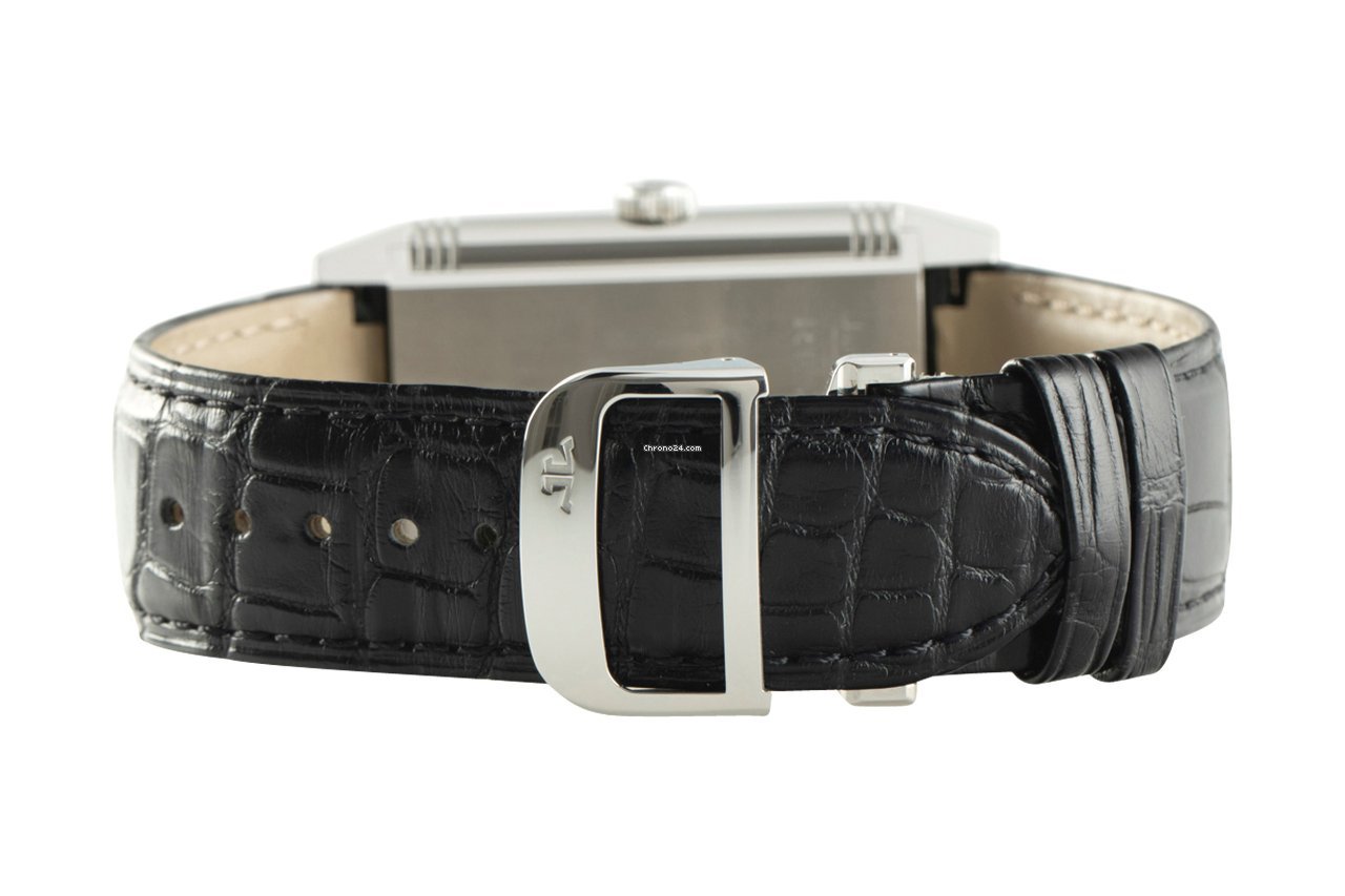 IMG_9081 Jaeger-LeCoultre Grande Reverso Duo Mens watch Unisex Manual winding Steel 273.8.85 Replica 8