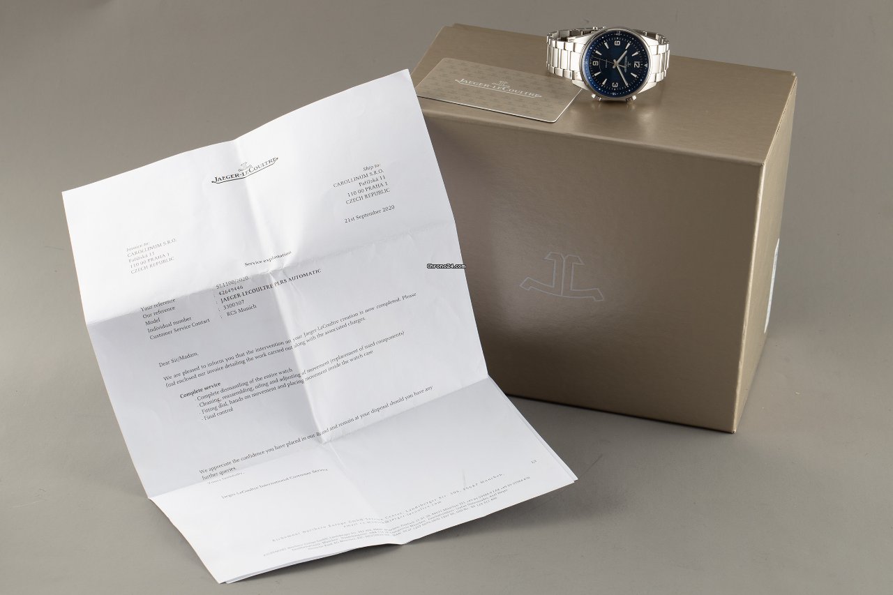 IMG_9081 Jaeger-LeCoultre Polaris Mens watch Unisex Automatic Steel Q9008180 Replica 8