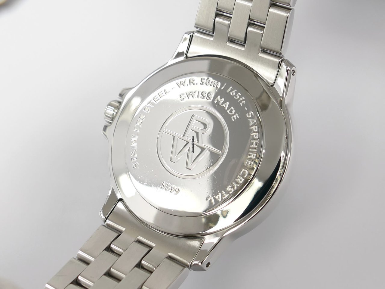 IMG_9081 Raymond Weil Tango Mens watch Unisex Quartz Steel 5399-ST-00995 Replica 8