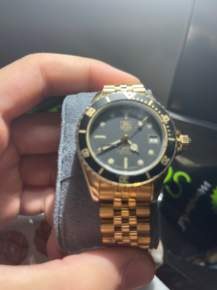 IMG_9081 TAG Heuer Mens watch Unisex Quartz Steel 980.029N Replica 8