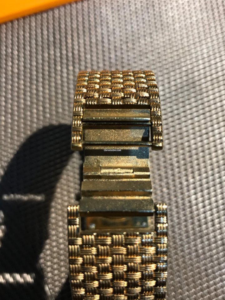 IMG_9081 Raymond Weil Mens watch Unisex Quartz Yellow gold 9058 Replica 8