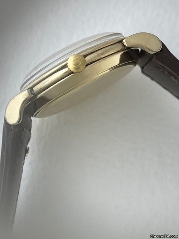 IMG_9081 Omega Mens watch Unisex Automatic Gold Steel 2445-9SC Replica 8