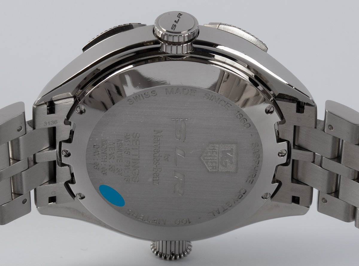 IMG_9081 TAG Heuer SLR Mens watch Unisex Quartz Steel CAG7011 Replica 8