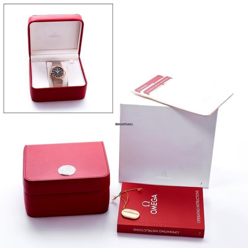 IMG_9081 Omega Constellation Men Mens watch Unisex Automatic Gold Steel 123.20.38.21.06.002 Replica 8