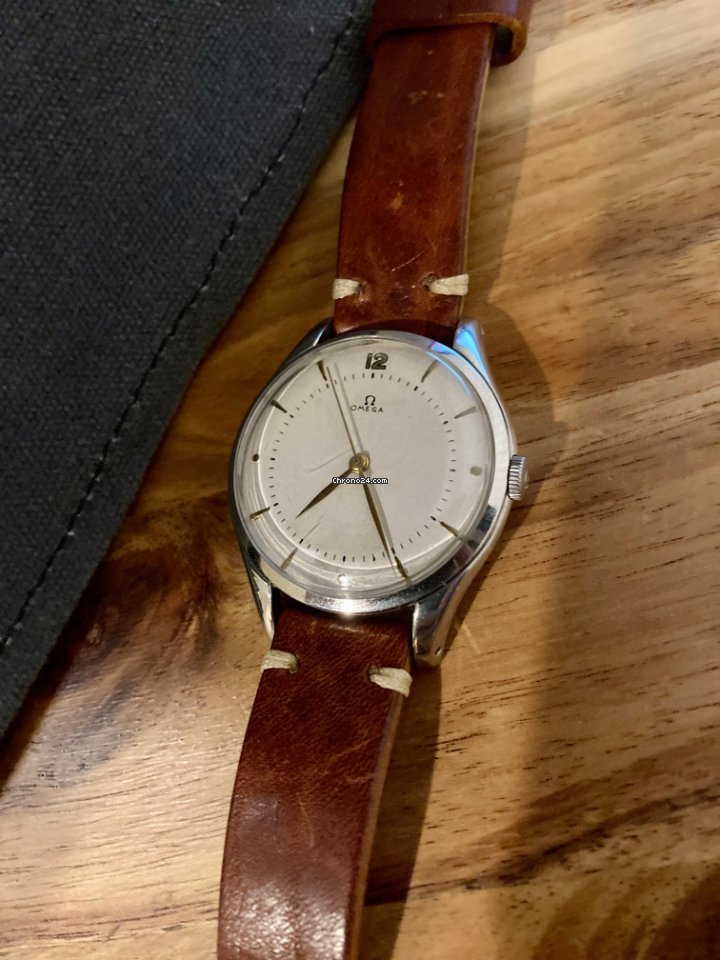 IMG_9081 Omega Mens watch Unisex Manual winding Steel 2272 Replica 8