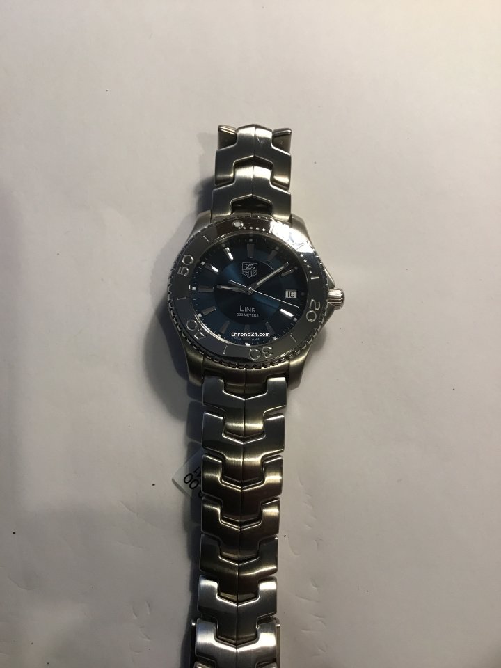 IMG_9081 TAG Heuer Link Quartz Mens watch Unisex Quartz Steel WJ1112 Replica 8