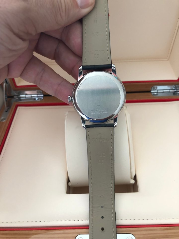 IMG_9081 Omega De Ville Prestige Mens watch Unisex Automatic Steel 424.13.40.20.03.001 Replica 8