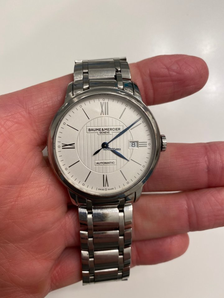 IMG_9081 Baume & Mercier Classima Mens watch Unisex Automatic Steel MOA10215 Replica 8