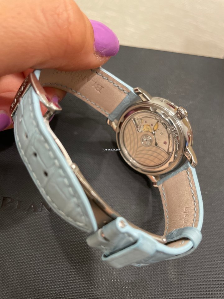 IMG_9081 Blancpain Villeret Womens watch Automatic Steel 3663a-4654-55b Replica 8