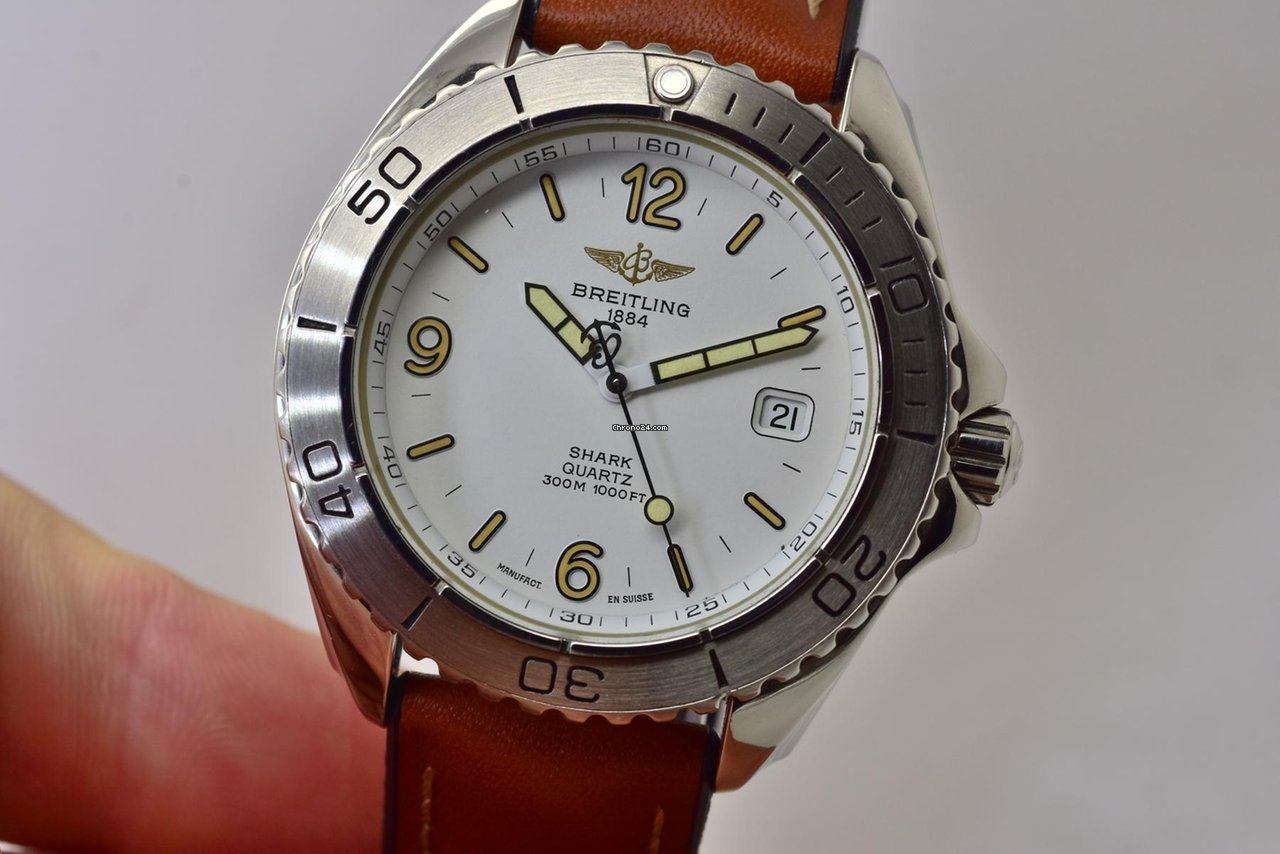 IMG_9081 Breitling Quartz Steel A58605 Replica 8